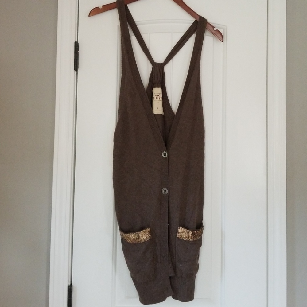 Hollister Sweater Vest